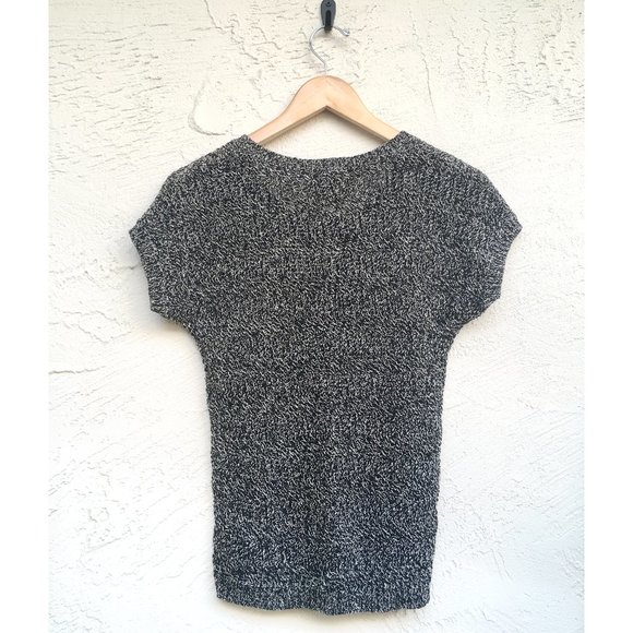 Eddie Bauer Knit Sweater in Marled Yarn (XS) - Picture 3 of 3